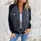 49% Off🔥2024 New Fashion Women's Creative Denim Splicing Jacket