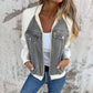 49% Off🔥2024 New Fashion Women's Creative Denim Splicing Jacket