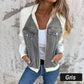 49% Off🔥2024 New Fashion Women's Creative Denim Splicing Jacket