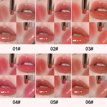 🔥BUY 1 GET 2 FREE🔥Double-head Raincoat Jelly Lipstick