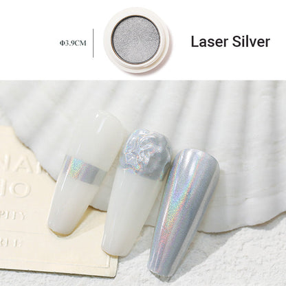💅Superljus solid nagelpulver med spegeleffekt