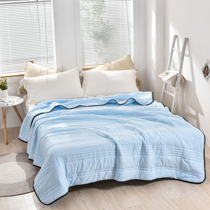 2024 Summer Hot Sale🎉Cool Ice Silky Summer Air Blanket Queen King Size
