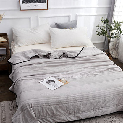 2024 Summer Hot Sale🎉Cool Ice Silky Summer Air Blanket Queen King Size
