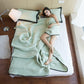 2024 Summer Hot Sale🎉Cool Ice Silky Summer Air Blanket Queen King Size
