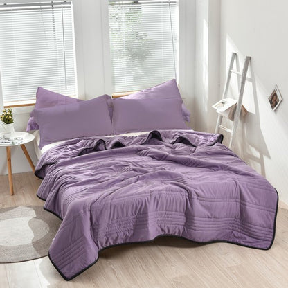 2024 Summer Hot Sale🎉Cool Ice Silky Summer Air Blanket Queen King Size