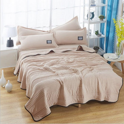 2024 Summer Hot Sale🎉Cool Ice Silky Summer Air Blanket Queen King Size