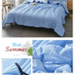 2024 Summer Hot Sale🎉Cool Ice Silky Summer Air Blanket Queen King Size