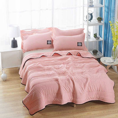 2024 Summer Hot Sale🎉Cool Ice Silky Summer Air Blanket Queen King Size