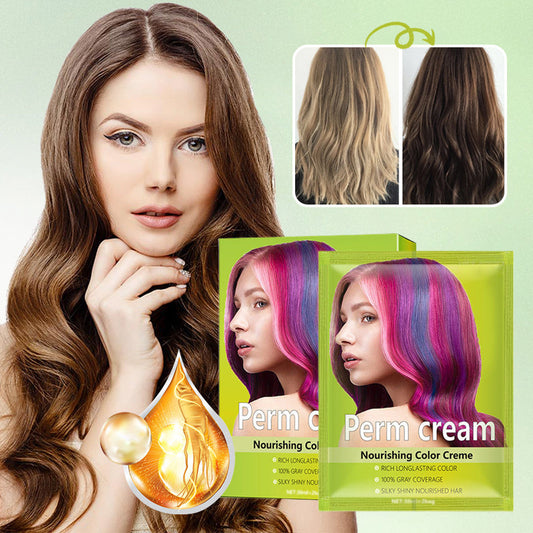 Non-Irritating Durable Nourishing Hair Color Creme🔥(2 Pieces Per Box)