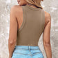 💖Last Day Special Price ￡16.99!!💖Ribbed Stretchy Tank Top with Shelf Bra👚
