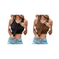 💖Last Day Special Price ￡16.99!!💖Ribbed Stretchy Tank Top with Shelf Bra👚