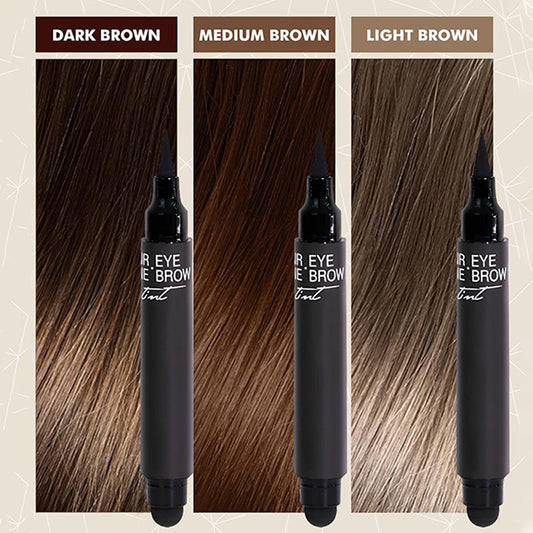 2024 Summer Hot Sale💥2-in-1 Instant Root Cover-up Stick for Hairline & Eyebrow