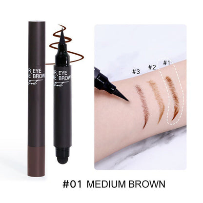 2024 Summer Hot Sale💥2-in-1 Instant Root Cover-up Stick for Hairline & Eyebrow