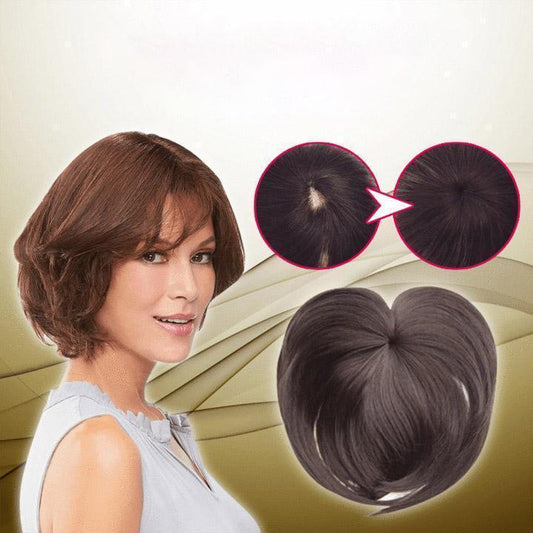 💥Hot Sale 50% Off💥Chic & Effortless: Short Natural Hair Toppers for Instant Glam!