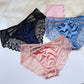 [best gift🎁] Women's Sexy Lace Sheer Panties with Plus Size