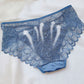 [best gift🎁] Women's Sexy Lace Sheer Panties with Plus Size