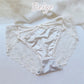 [best gift🎁] Women's Sexy Lace Sheer Panties with Plus Size