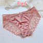 [best gift🎁] Women's Sexy Lace Sheer Panties with Plus Size