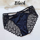 [best gift🎁] Women's Sexy Lace Sheer Panties with Plus Size