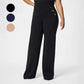 🔥Three Lengths Available🔥 High Stretch High Waist Wide Leg Trousers