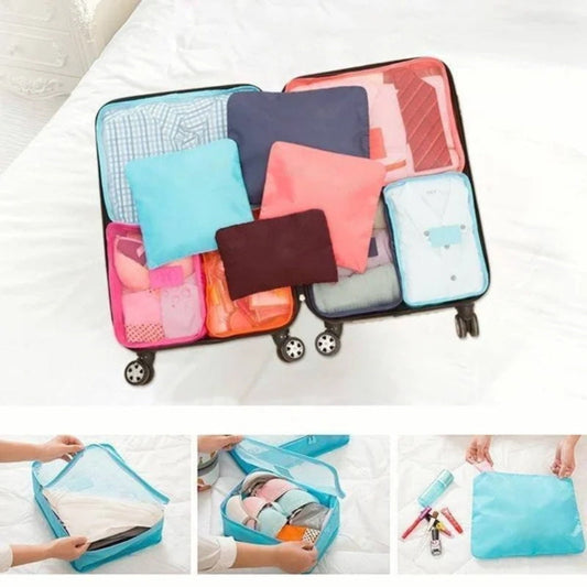 🔥HOT SALE 49% OFF🔥- ✈7 pieces portable luggage packing cubes