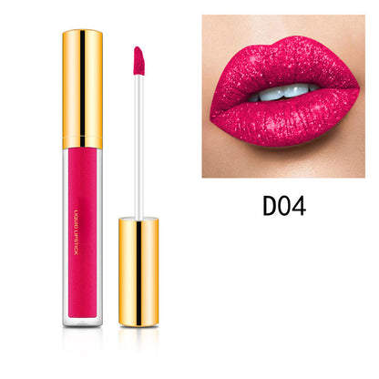 🎁🔥Last Day-Buy 1 Get 1 Free!🎁🎁Metallic Liquid Diamond Glitter Lipstick