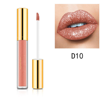 🎁🔥Last Day-Buy 1 Get 1 Free!🎁🎁Metallic Liquid Diamond Glitter Lipstick