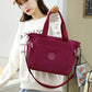 Female multi-color large-capacity tote bag