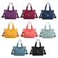 Female multi-color large-capacity tote bag
