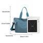 Female multi-color large-capacity tote bag