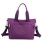 Female multi-color large-capacity tote bag