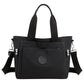 Female multi-color large-capacity tote bag