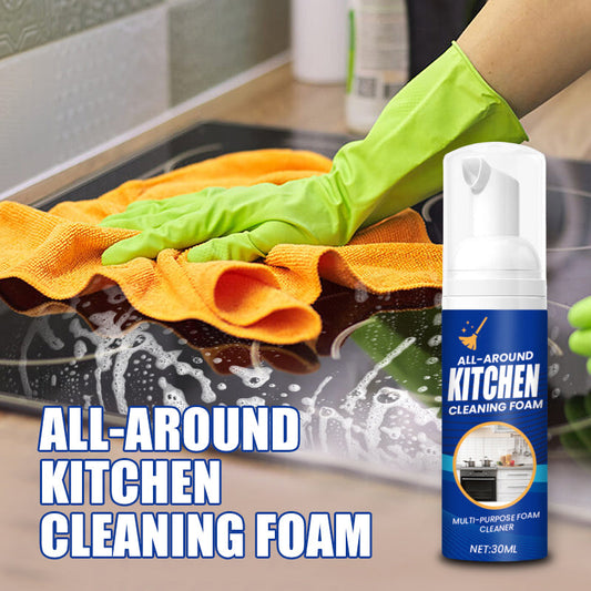 🔥Last Day Buy 1 Get 2 Free🔥Heavy-Duty Kitchen Foaming Degreaser & Cleaner