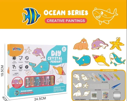 🎁HOT PRODUCT🎁DIY Crystal Paint Arts and Crafts Set