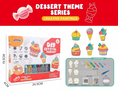 🎁HOT PRODUCT🎁DIY Crystal Paint Arts and Crafts Set