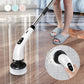 8-in-1 Household Cordless Electric Long Handle Retractable Electric Cleaning Brush Set