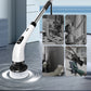 8-in-1 Household Cordless Electric Long Handle Retractable Electric Cleaning Brush Set