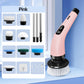 8-in-1 Household Cordless Electric Long Handle Retractable Electric Cleaning Brush Set