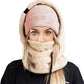 🔥Early Winter Discount-50% OFF⏰Unisex Warm Ski Hooded Scarf ☃️☃️