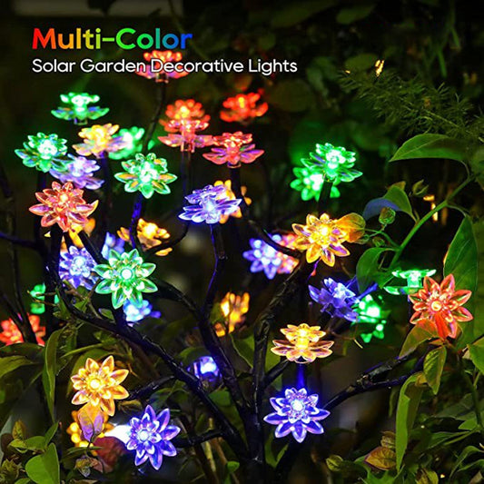 🎄EARLY CHRISTMAS SALE -49% OFF🎄Solar-Powered Weather Resistant Garden LED Light Set