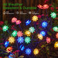 🎄EARLY CHRISTMAS SALE -49% OFF🎄Solar-Powered Weather Resistant Garden LED Light Set