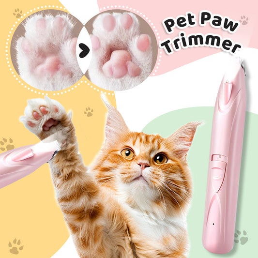 🎄EARLY CHRISTMAS SALE -49% OFF🎄Low-Noise Pet Paw Trimmer with LED Light