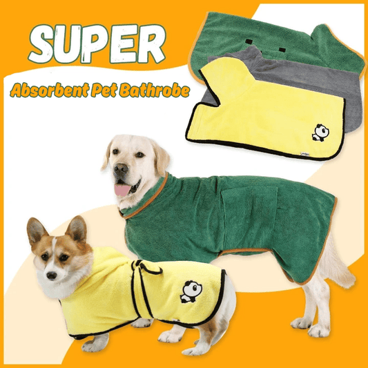 🔥New Year Sale 49% OFF🔥Super Absorbent Pet Bathrobe