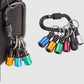 🔩1/4" Hexagonal Screwdriver Bit Holder Key Rings