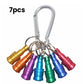 🔩1/4" Hexagonal Screwdriver Bit Holder Key Rings