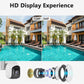 🔥2024 Hot Sale🔥Solar Waterproof Night Vision Outdoor Security Camera