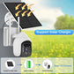 🔥2024 Hot Sale🔥Solar Waterproof Night Vision Outdoor Security Camera