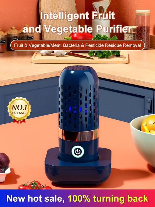 🔥2024 Kitchen Hot Sale🔥Intelligent Fruit and Vegetable Purifier