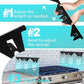 🔥2024 Kitchen Hot Sale🔥Stainless Steel Adjustable Retractable Stove Gap Covers