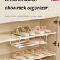 🔥2024 Home Essentials🔥Stainless Steel Multifunctional Clip-on Shoe Rack for More Space for Shoe Cabinet